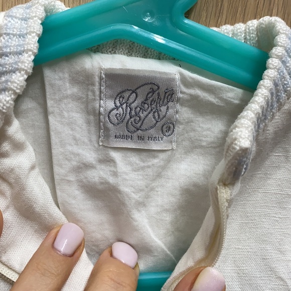 Roberta linen boys jacket - Picture 2 of 8